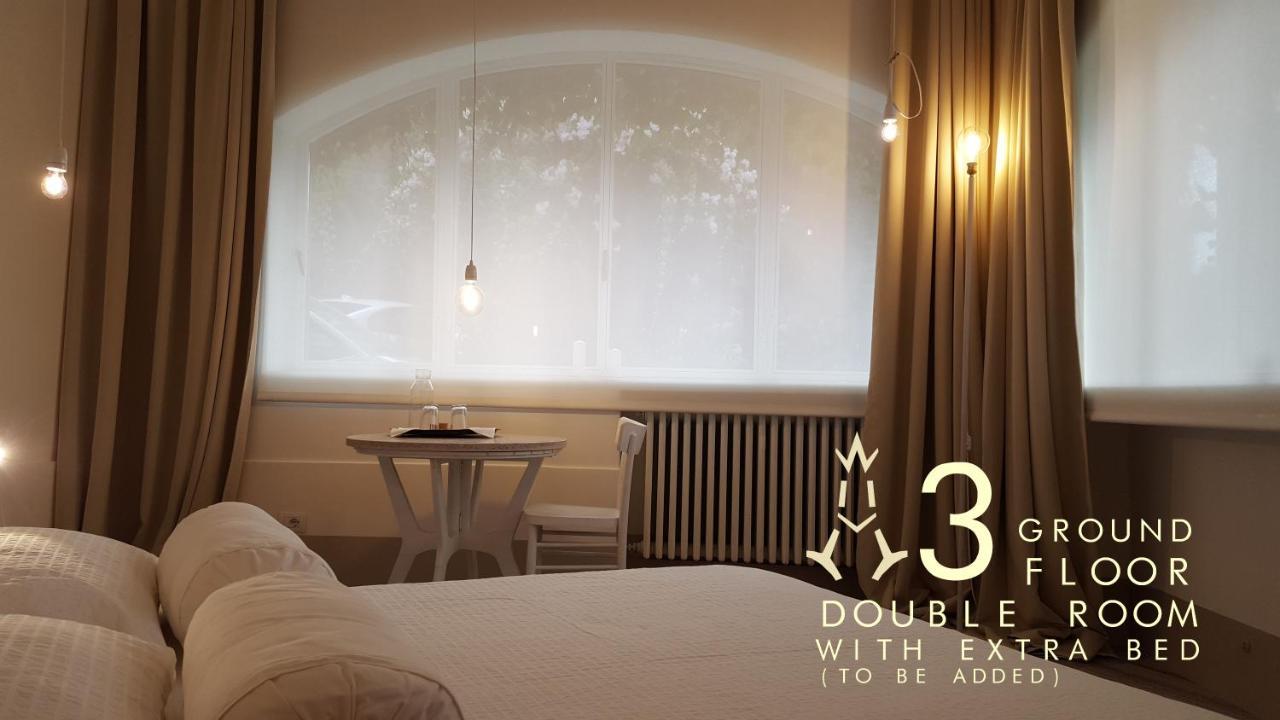 B&B A Piazza Del Gesu Viterbo Luaran gambar