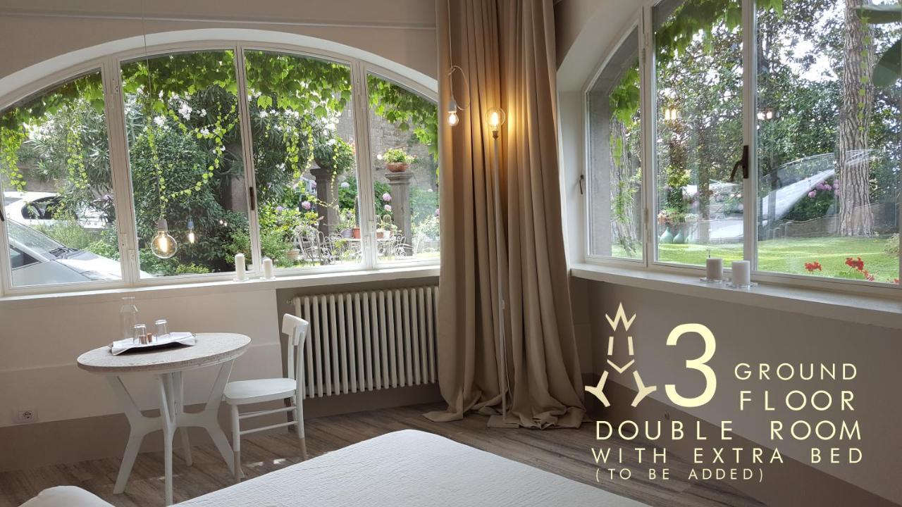 B&B A Piazza Del Gesu Viterbo Luaran gambar