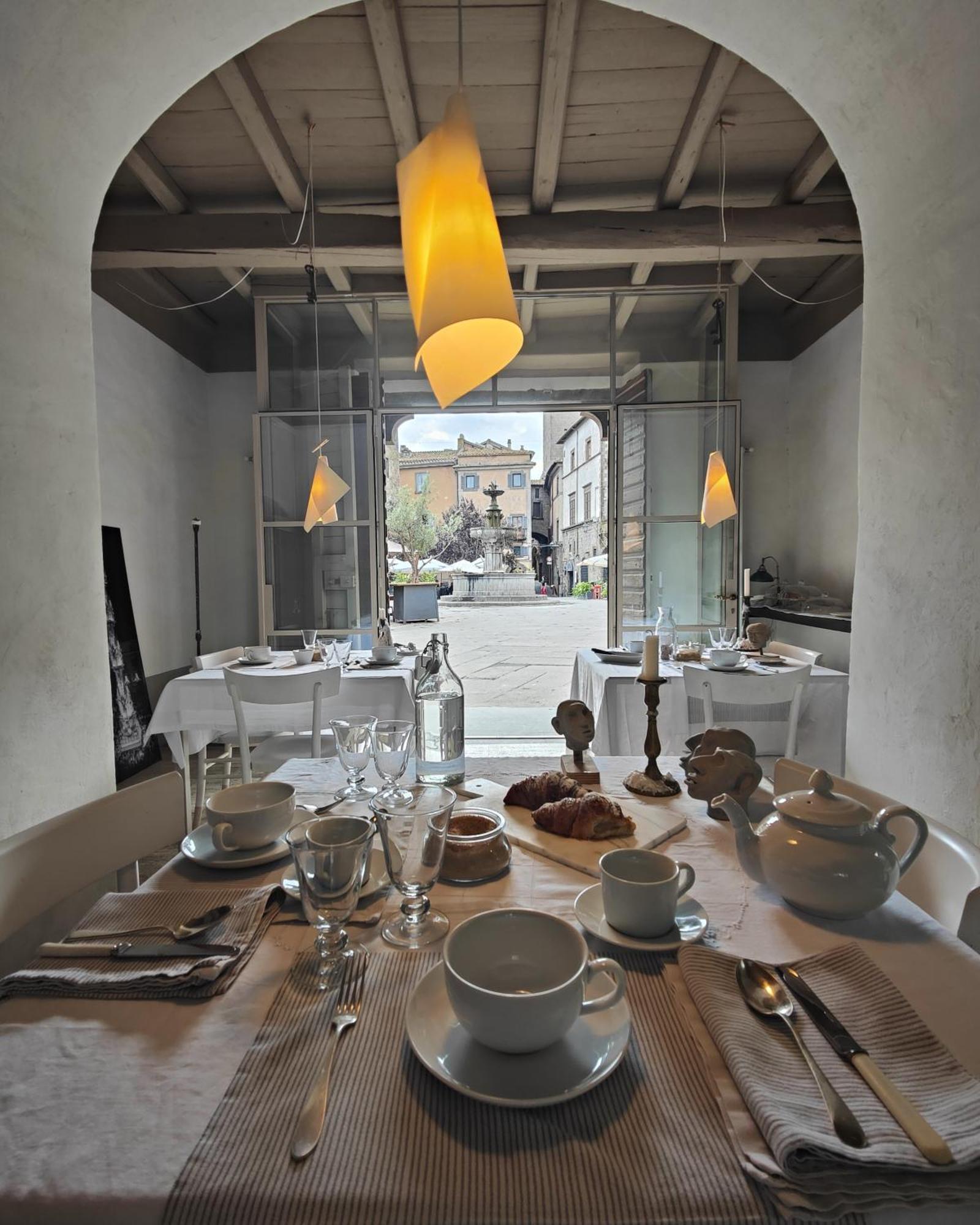 B&B A Piazza Del Gesu Viterbo Luaran gambar