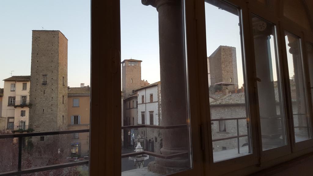 B&B A Piazza Del Gesu Viterbo Luaran gambar