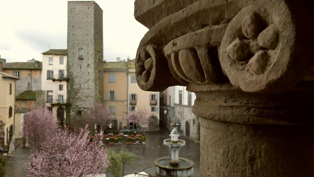 B&B A Piazza Del Gesu Viterbo Luaran gambar