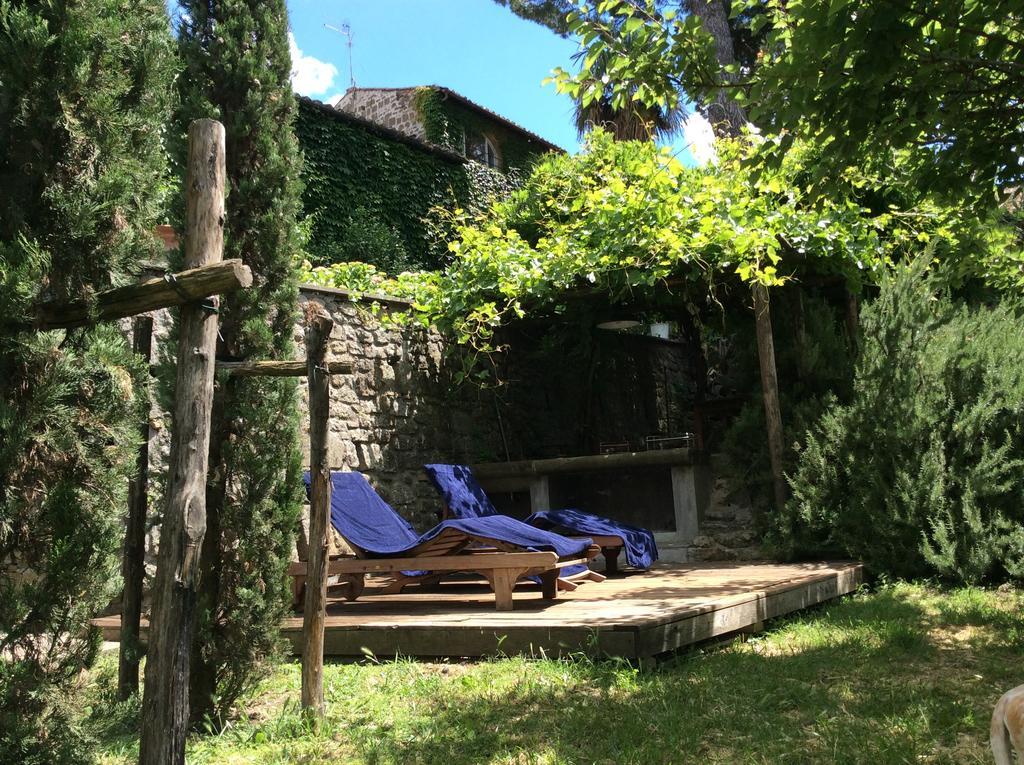 B&B A Piazza Del Gesu Viterbo Luaran gambar