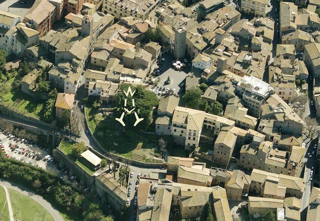B&B A Piazza Del Gesu Viterbo Luaran gambar