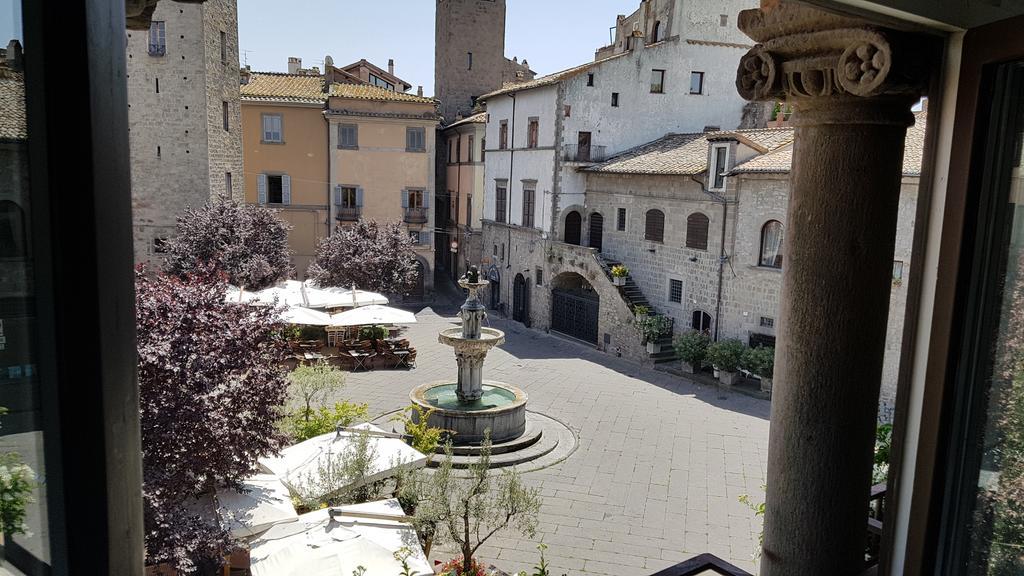 B&B A Piazza Del Gesu Viterbo Luaran gambar